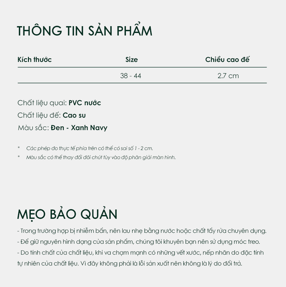 Dép Quai Ngang Ryder LEONARDO - Ảnh 11