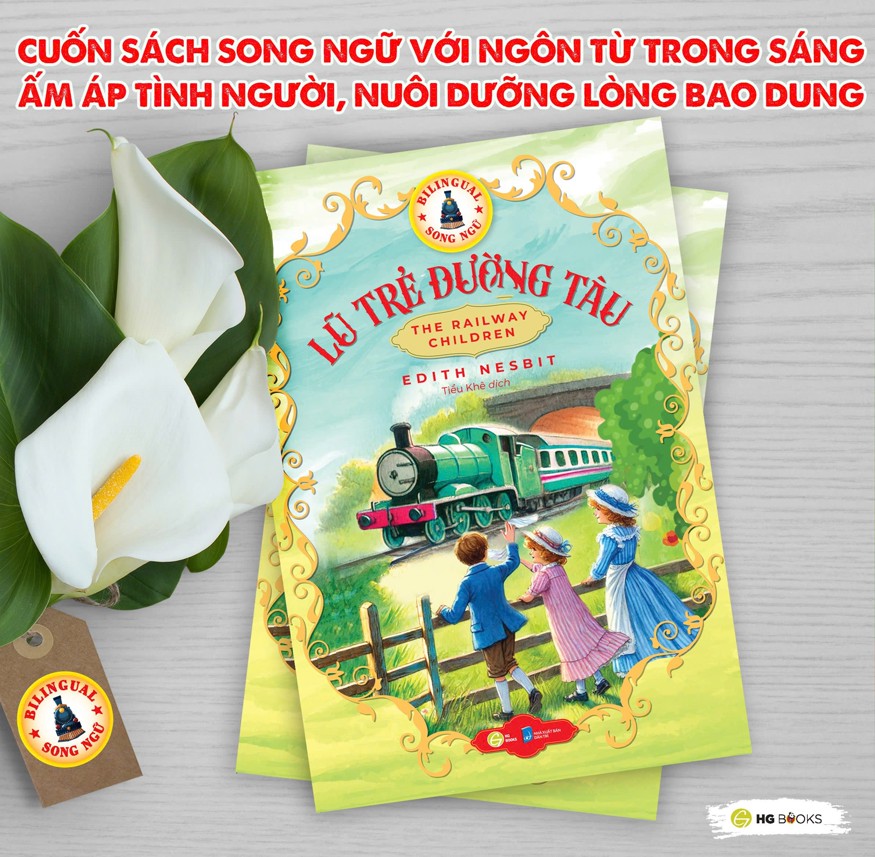 Sách Lũ trẻ đường tàu Song Ngữ