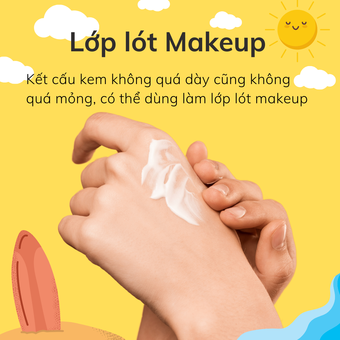 Kem chống nắng RIORI HANA texture
