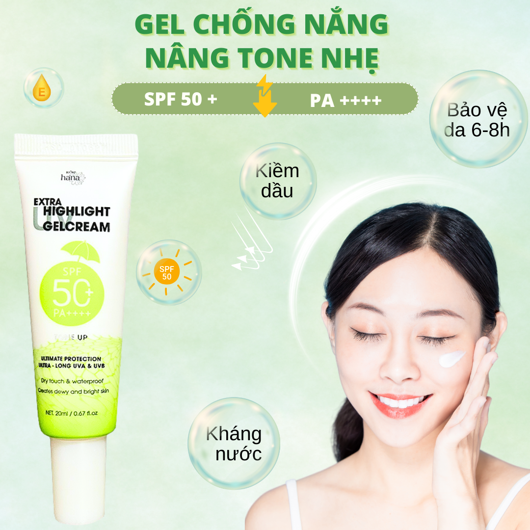 Kem chống nắng RIORI HANA chống nám