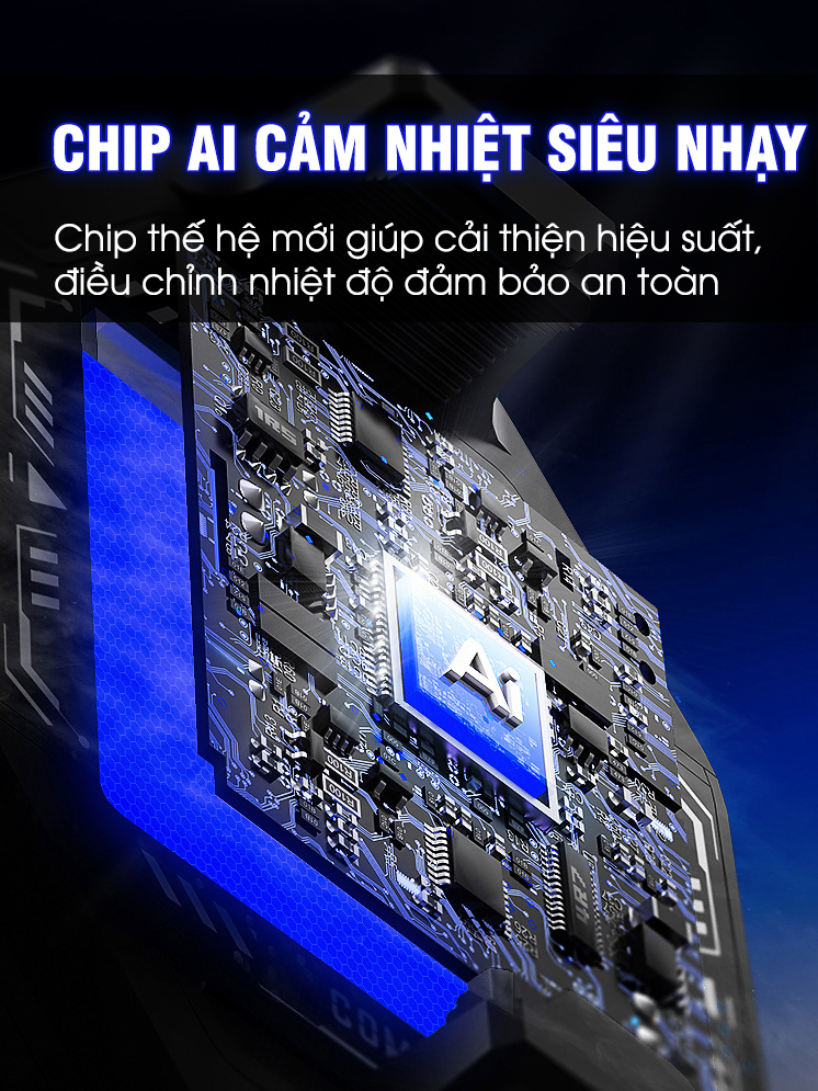 Mô tả Quạt tản nhiệt sò lạnh AI 3 chế độ MEMO DL20 làm mát sâu đóng đá tăng FPS chơi game mobile liên quân FF COD - 4