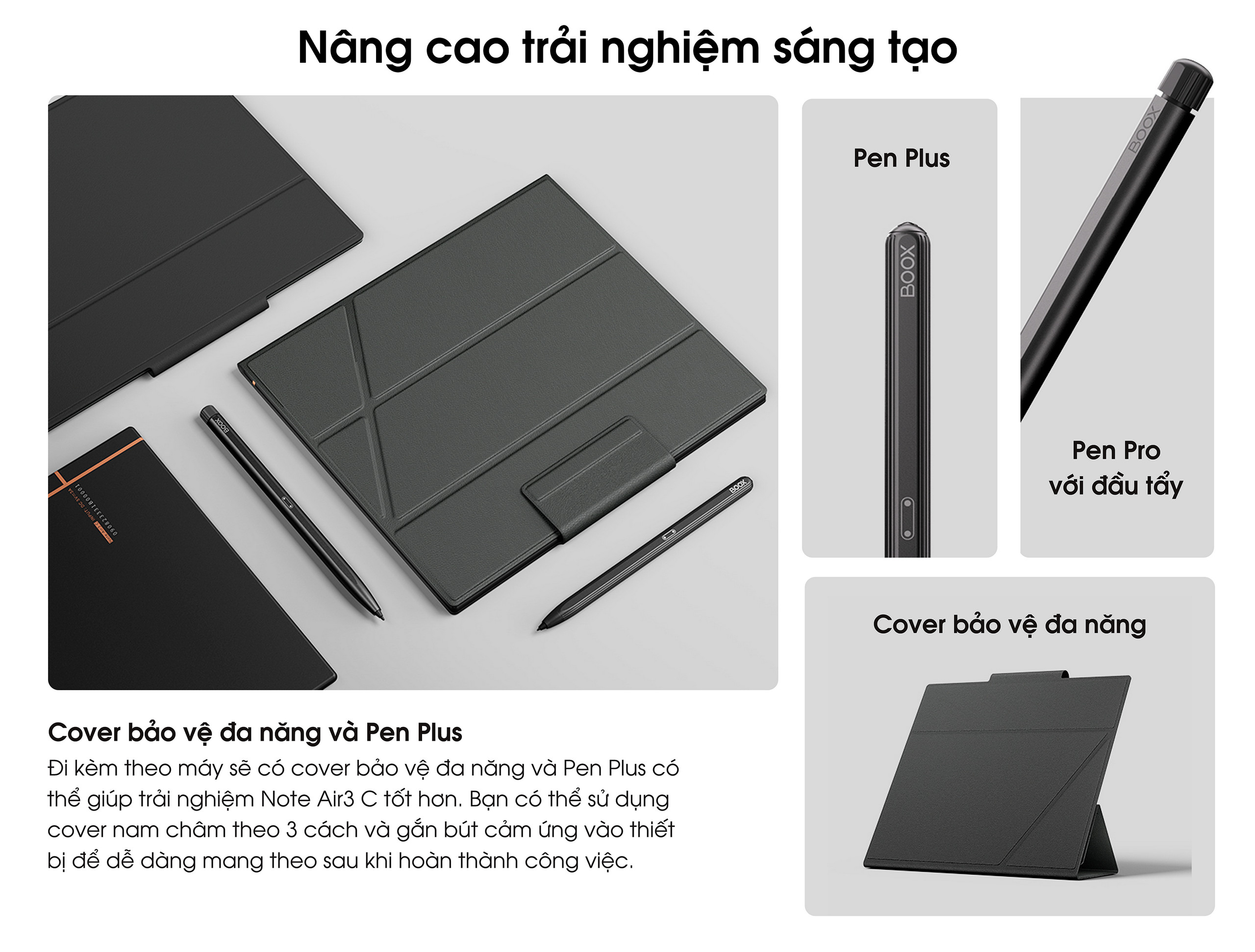 Máy đọc sách Boox Note Air 3 C 64Gb chính hãng | Shopee Việt Nam