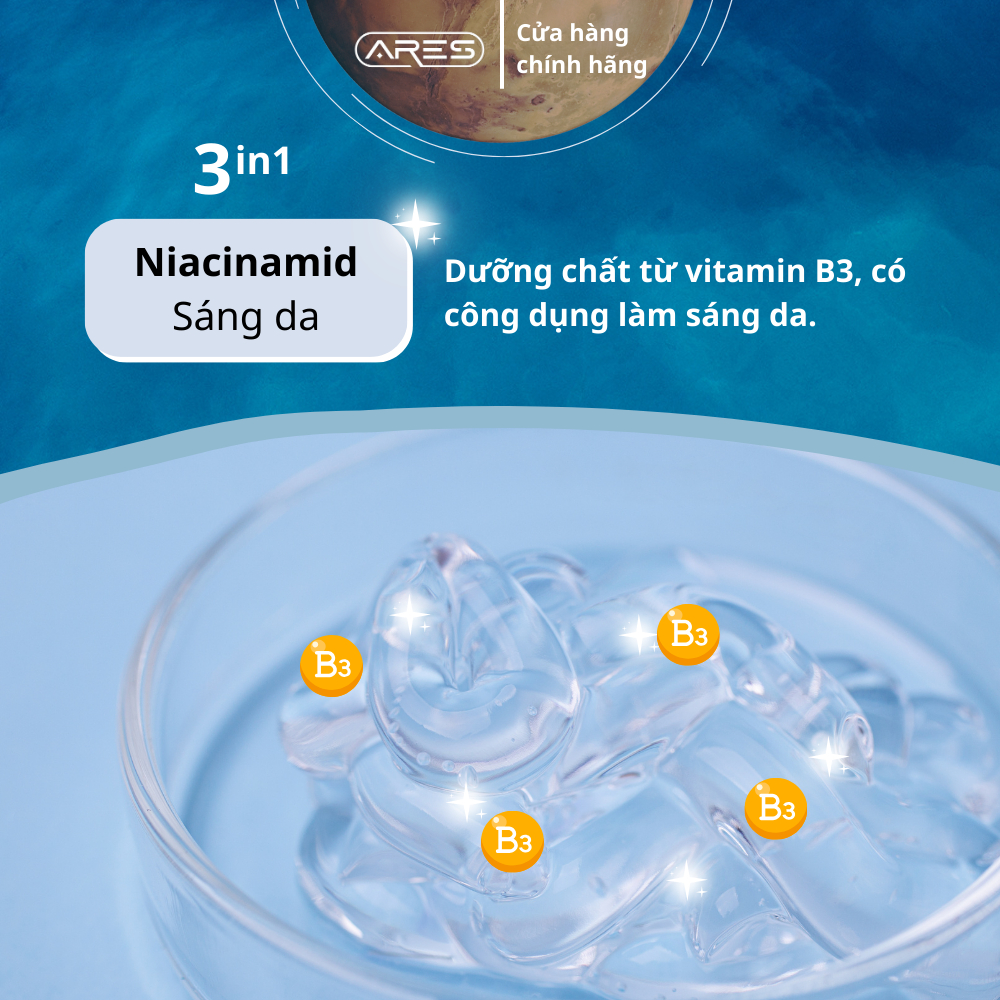 Mô tả Dung dịch vệ sinh nam giới Ares 3in1 Bọt vệ sinh nam giới Dung dịch tạo bọt tinh chất bạc hà 100ml - 4