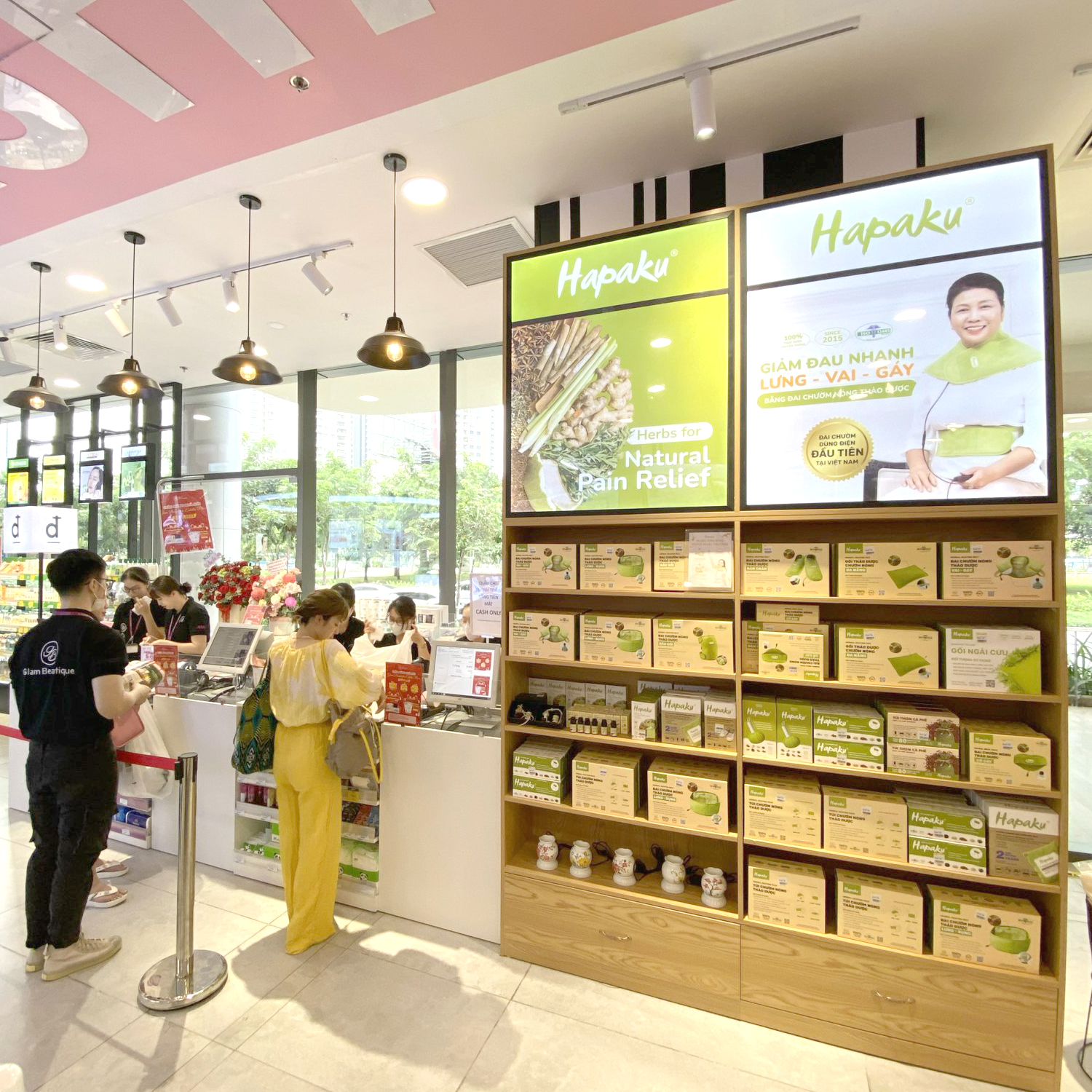 Mô tả Túi Thơm Hương Quế Hapaku Treo Tủ Quần Áo, Phòng Ngủ, Tủ Bếp Hương Thơm Từ Vỏ Quế Tự Nhiên - 1