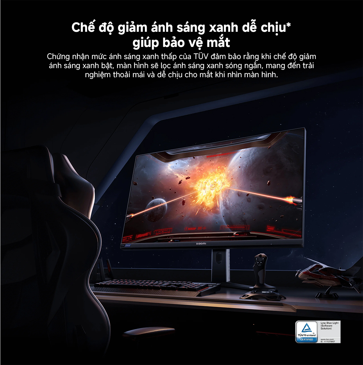 ディスプレイ・モニター本体 Xiaomi MiniLED Gaming Monitor G Pro 27i