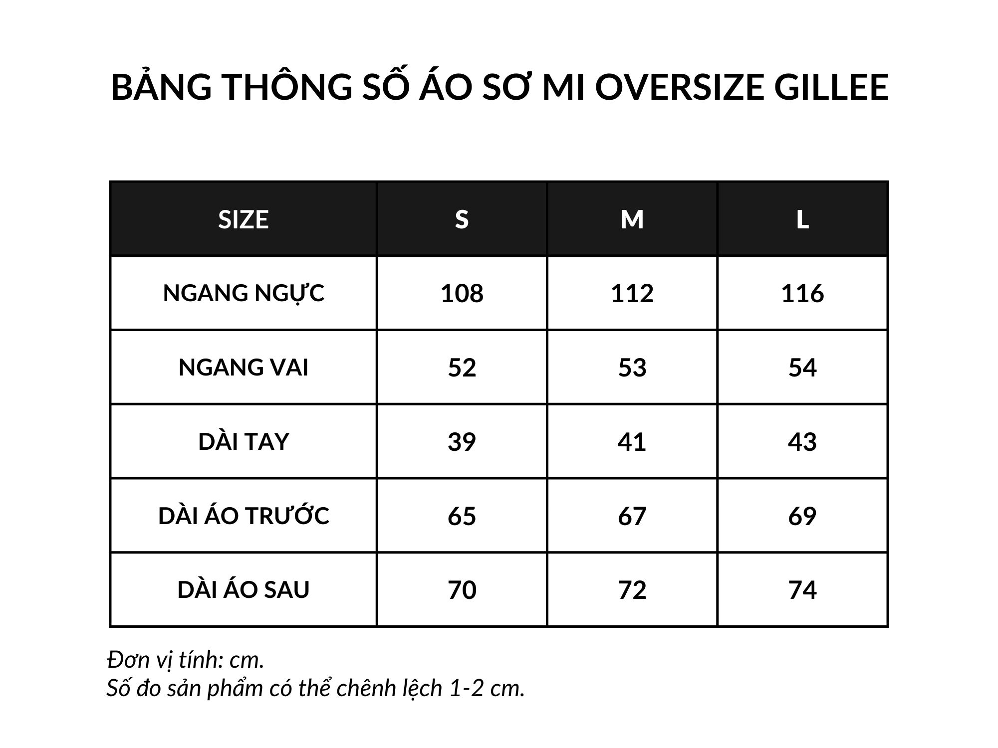 Áo sơ mi GILLEE FAS307