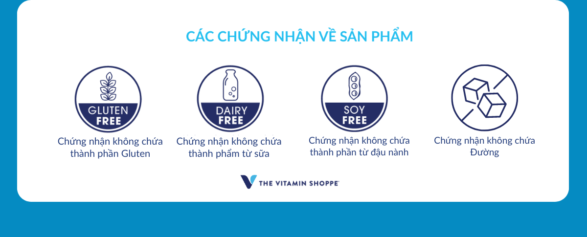 Mô tả Viên ngậm hỗ trợ tạo máu và hệ thần kinh THE VITAMIN SHOPPE B12 Methylcobalamin 1000 MCG 60 viên - 4