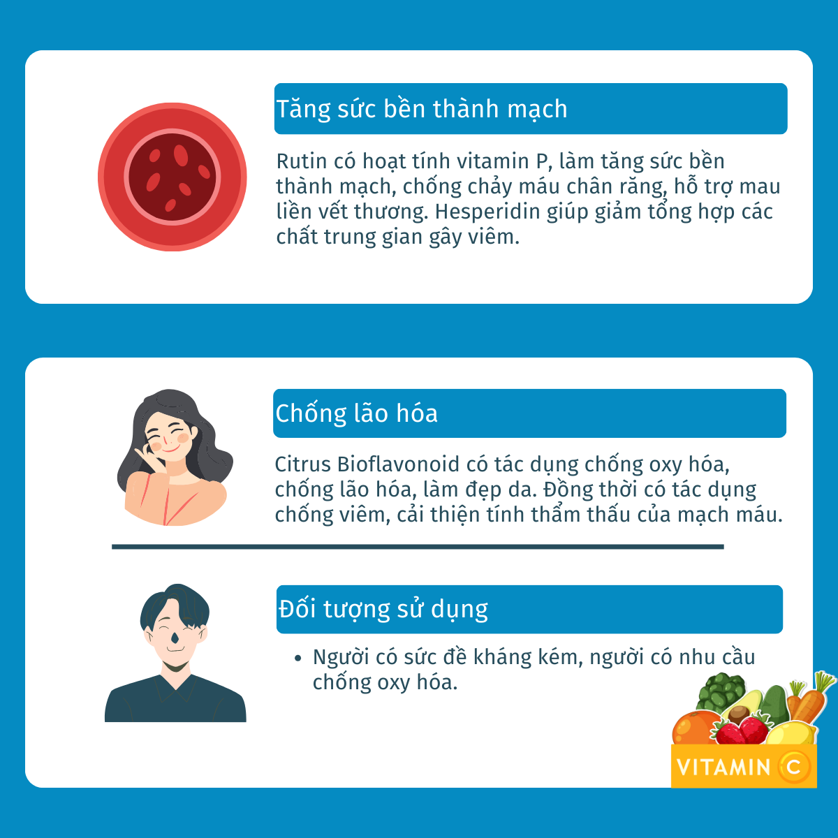 Mô tả Viên uống tăng sức đề kháng THE VITAMIN SHOPPE Buffered C-Complex 100 viên - 3
