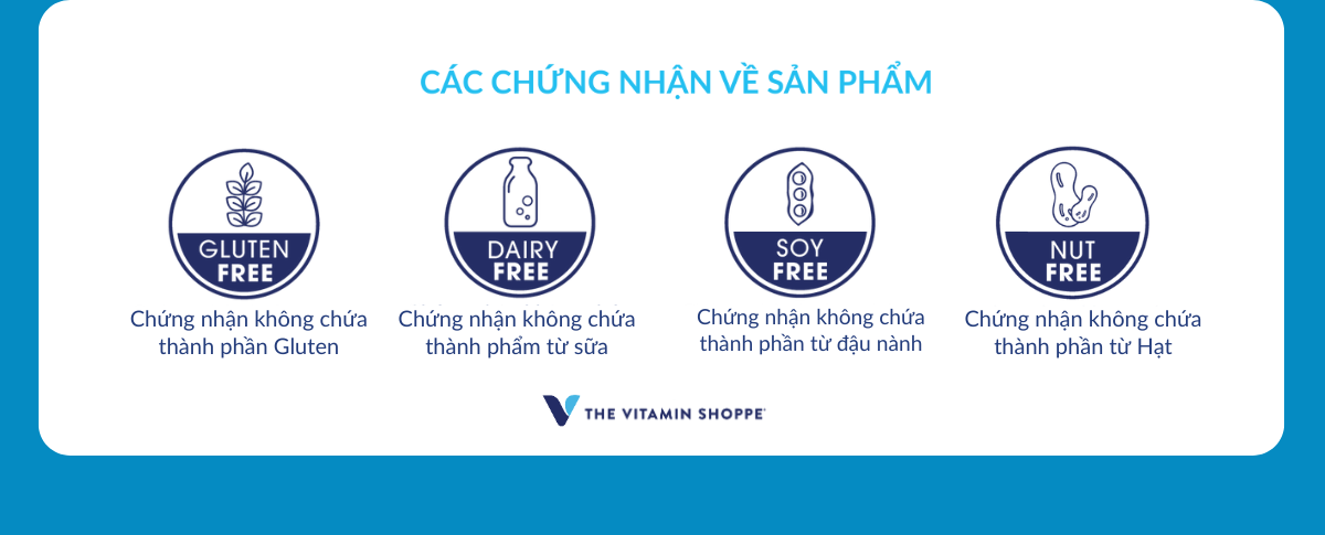 Mô tả Viên uống tăng sức đề kháng THE VITAMIN SHOPPE Buffered C-Complex 100 viên - 4