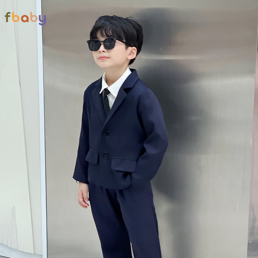 Mô tả Set Bộ Vest Bé Trai Fbaby Kèm Áo Sơ Mi, Cavat Hàn Quốc Cao Cấp Phong Cách Mặc Sự Kiện Dự Tiệc Đi Chơi Lịch Sự - 1