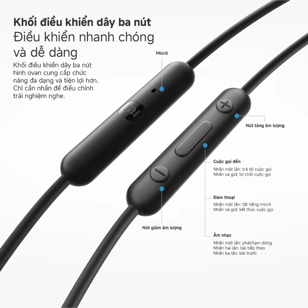 Mô tả Tai nghe Xiaomi Type-C Earphones - Chính Hãng Bảo Hành 6 Tháng - 5