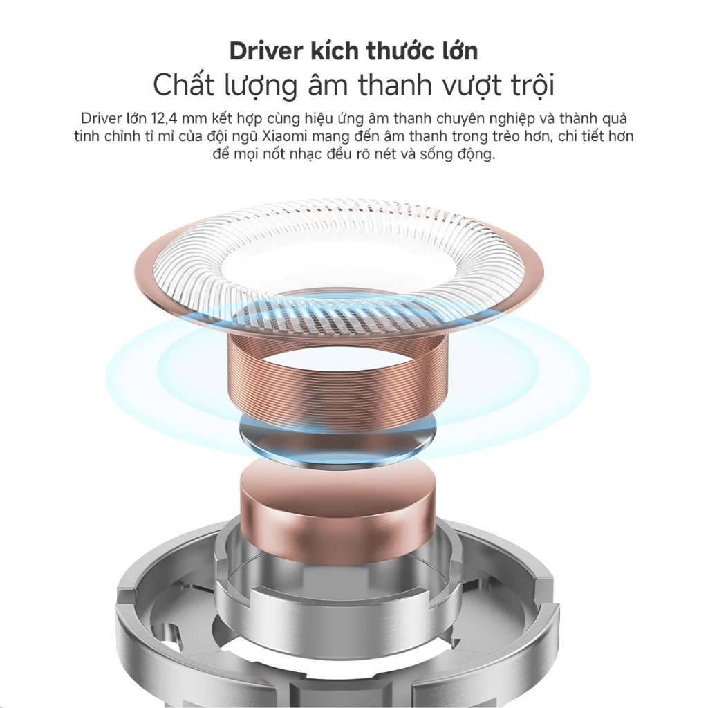 Mô tả Tai nghe Xiaomi Type-C Earphones - Chính Hãng Bảo Hành 6 Tháng - 7