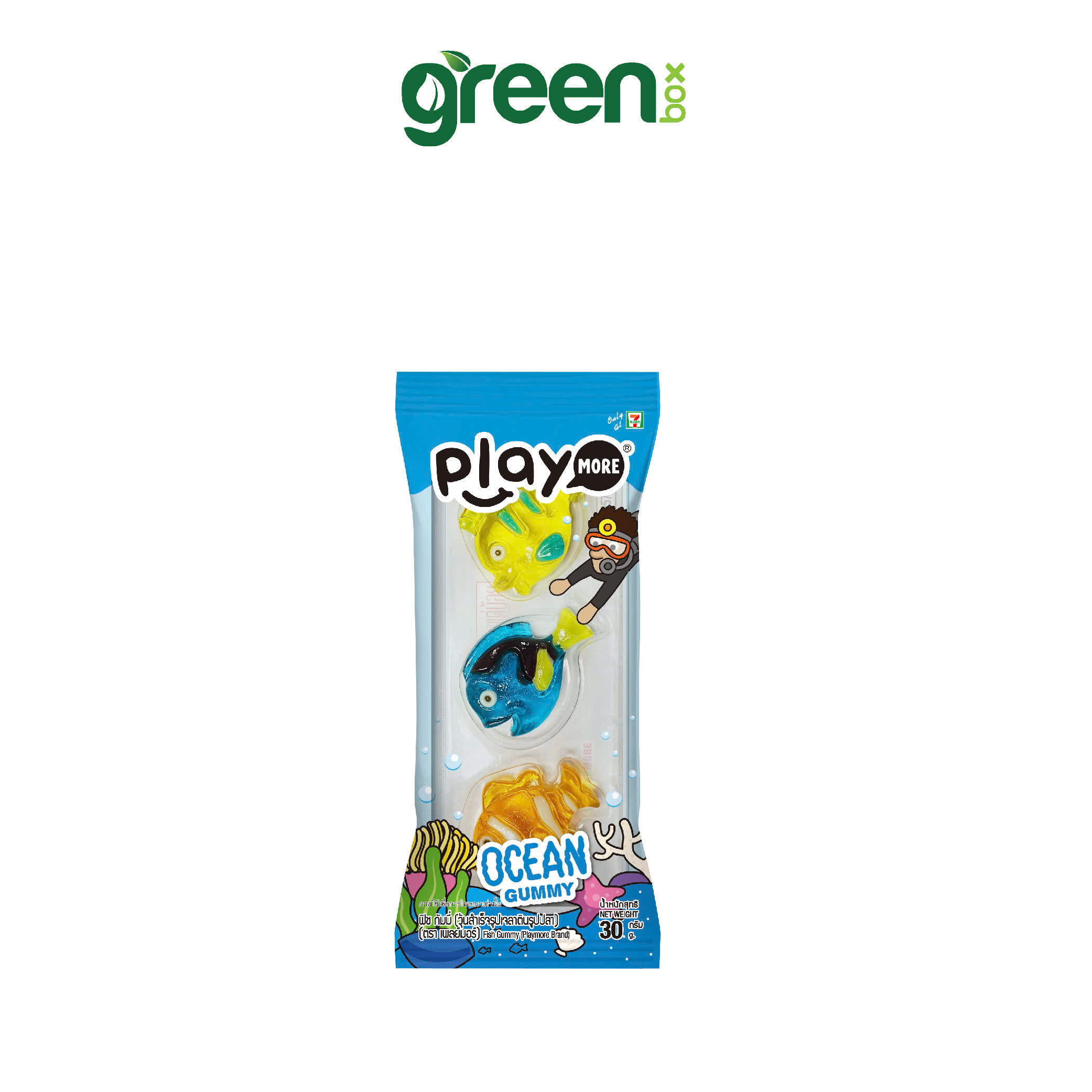 Mô tả Kẹo dẻo Đại Dương Playmore 30g - 1
