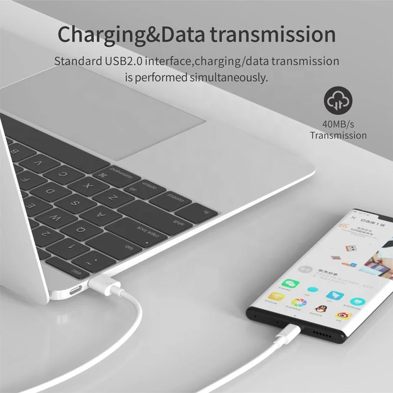Dây sạc 3A sạc nhanh cực chất Type C tương thich tốt cho Xiaomi và nhiều dòng Android Bảo hành 1 đổi 1 - Goteca – ảnh mô tả chi tiết 2