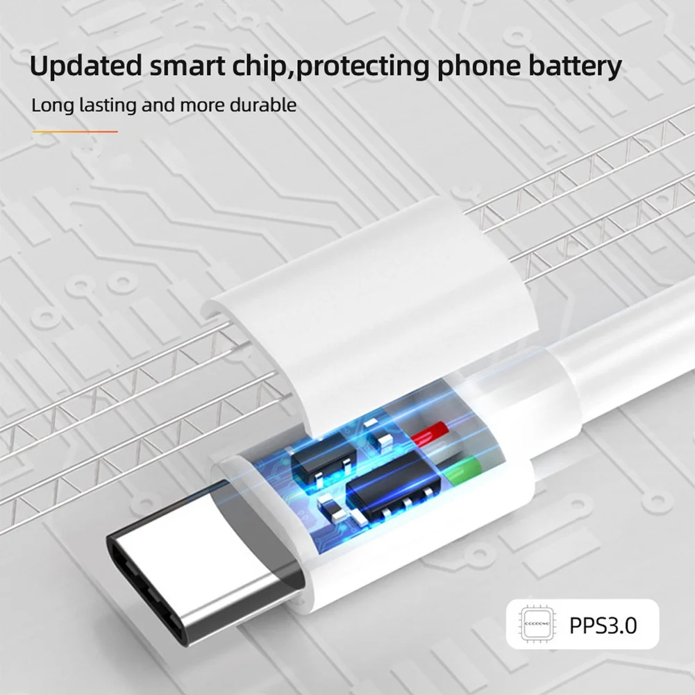 Dây sạc 3A sạc nhanh cực chất Type C tương thich tốt cho Xiaomi và nhiều dòng Android Bảo hành 1 đổi 1 - Goteca – ảnh mô tả chi tiết 6