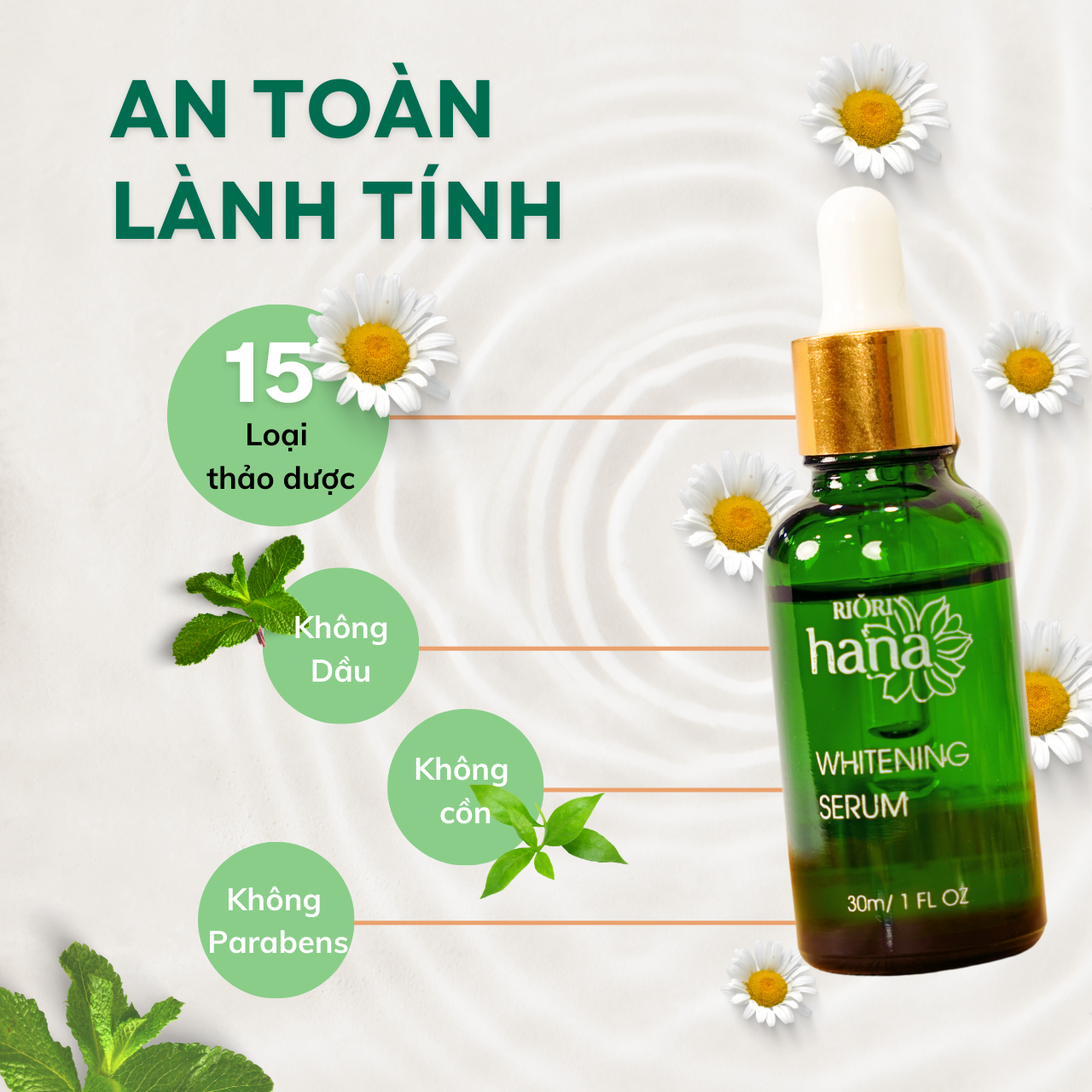RIORI HANA Whitening Serum Benefits