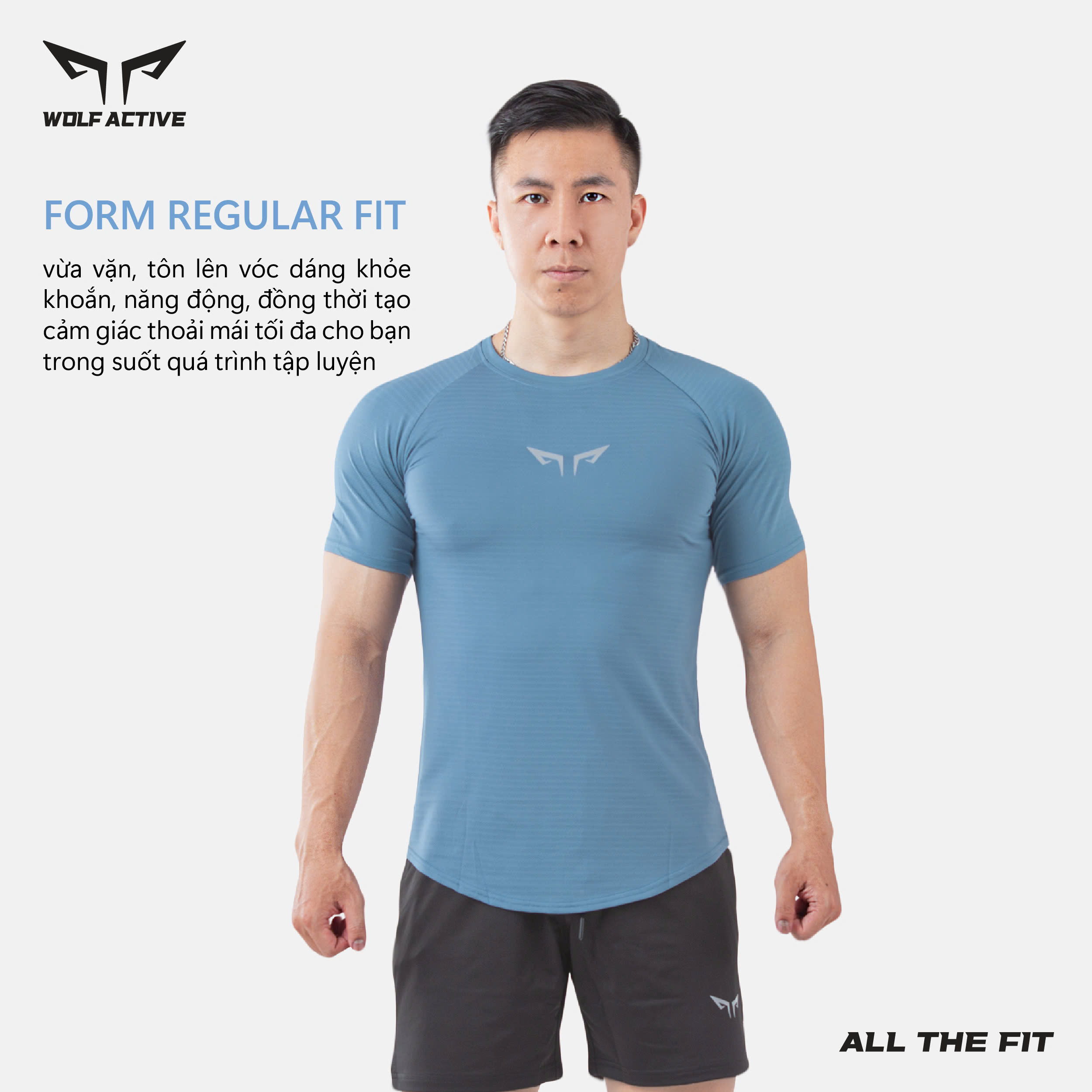 Áo thể thao tôn dáng nam