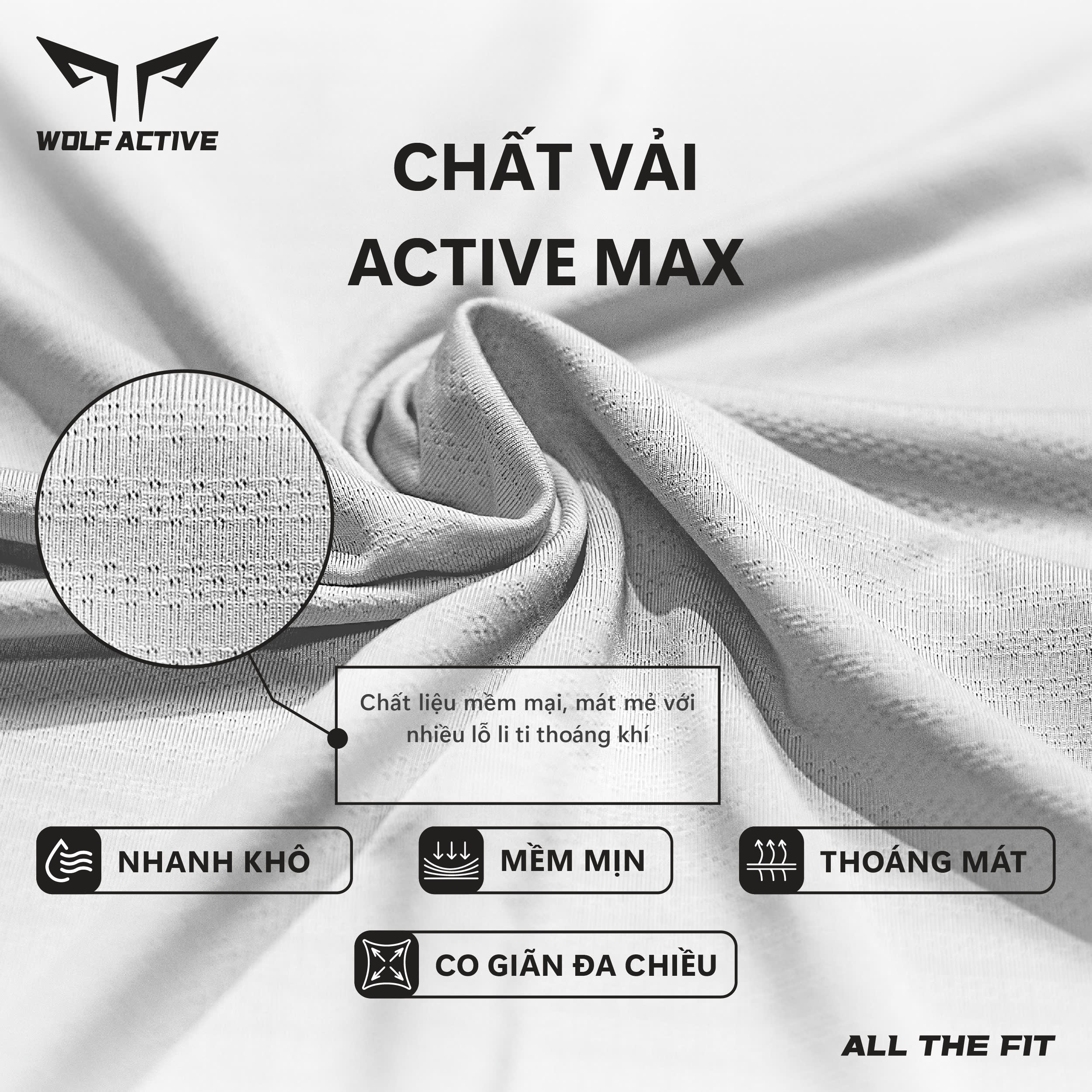 Cấu trúc vải áo thể thao có lỗ thoáng khí