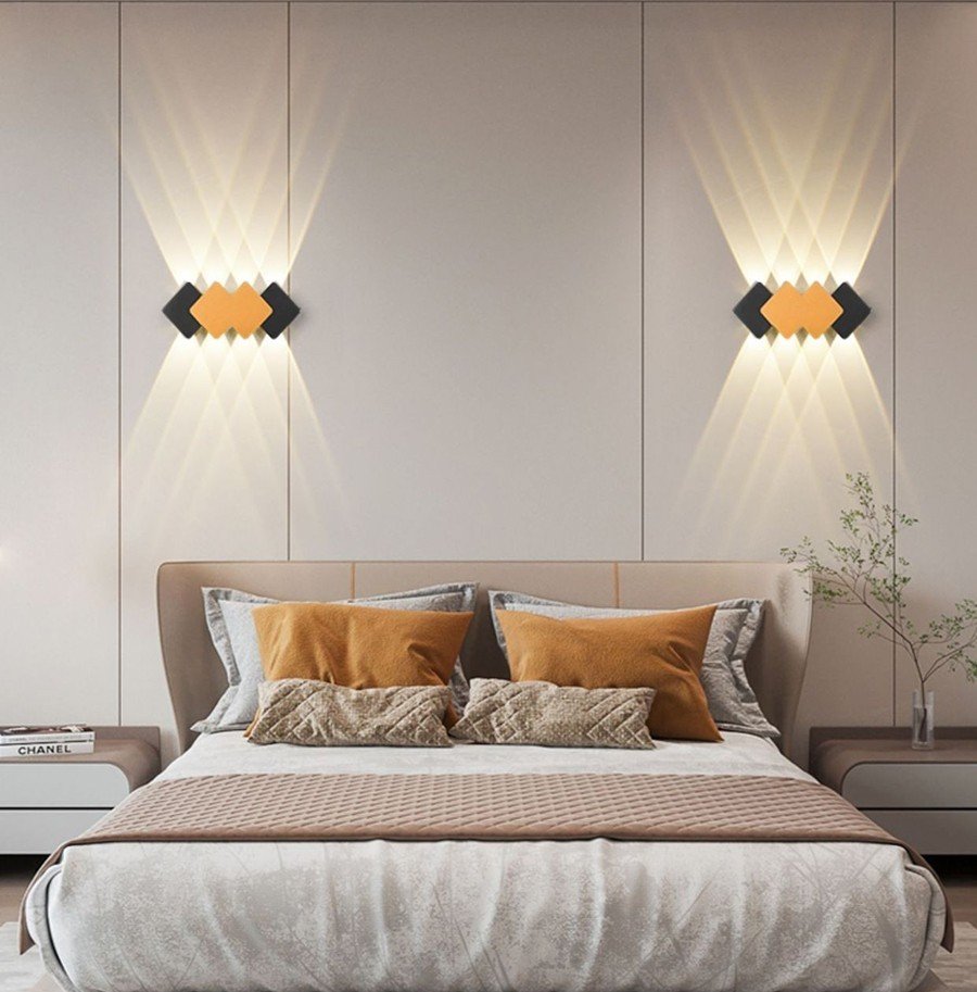 Mô tả Đèn Hắt Tường Chống Nước Energy Green Lighting 2 Đầu Chiếu Sáng DT-02119 - Trang Trí Trong Nhà / Ngoài Trời - 3