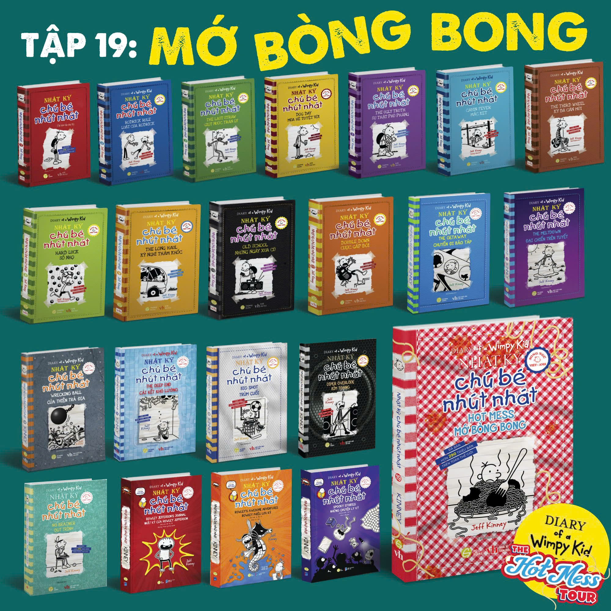 Mô tả Sách Nhật ký Chú Bé Nhút Nhát Tập 19 song Ngữ - Diary Of A Wimpy Kid tặng file nghe và note từ vựng - 3