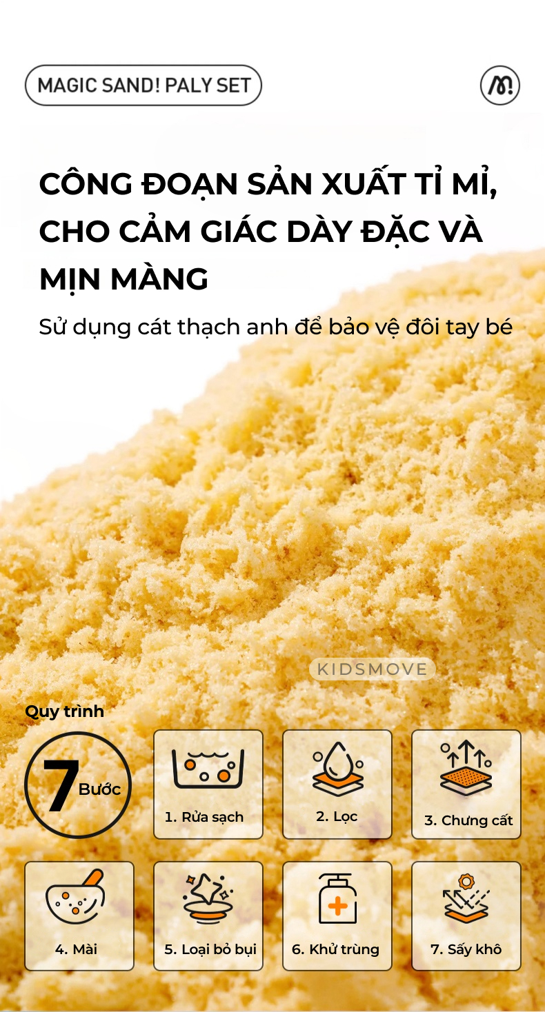 Cát động lực Mideer chơi dưới nước