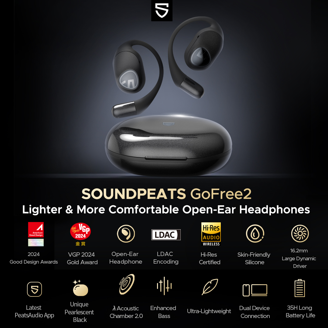 Tai Nghe SoundPEATS GoFree 2