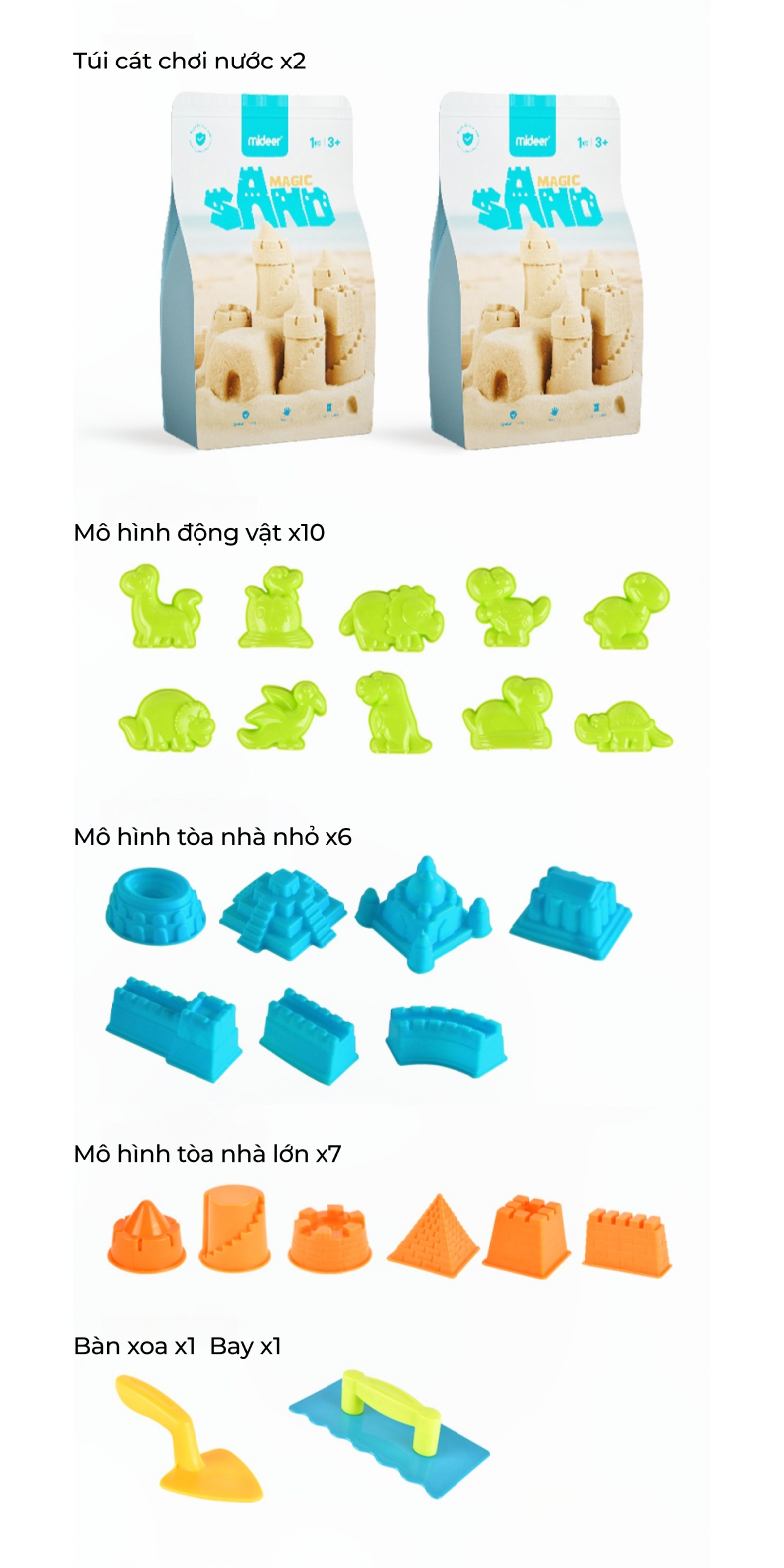Magic Sand Play Mideer