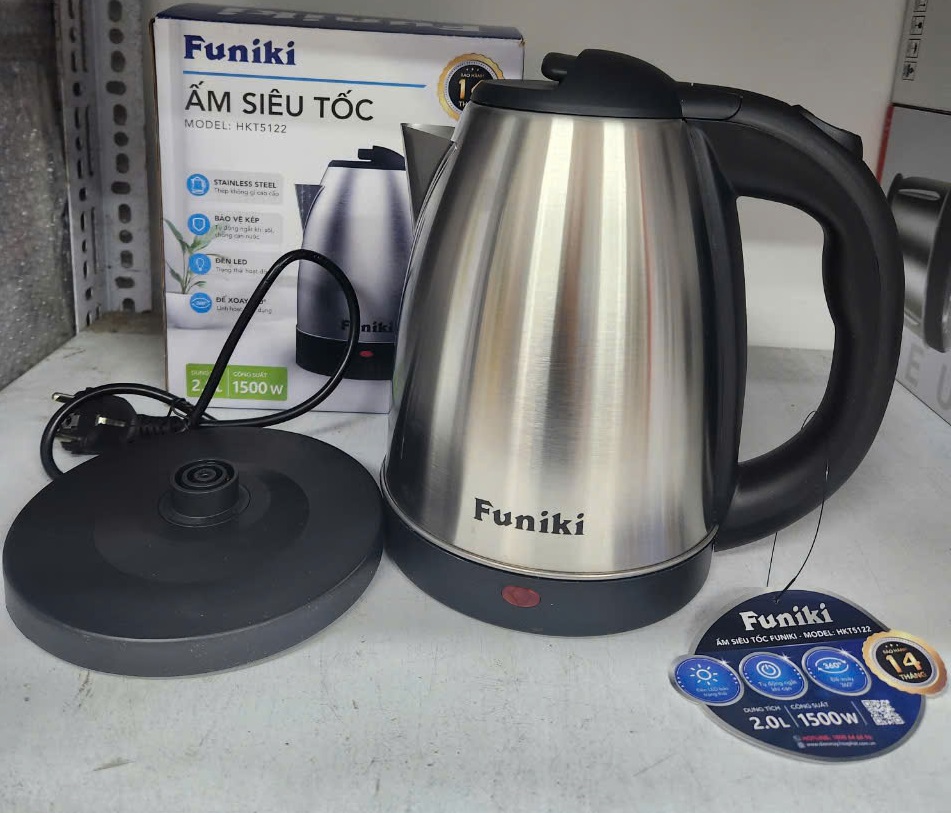 Ấm Siêu Tốc Funiki HKT5122