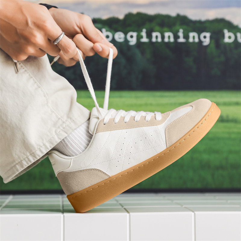 Mô tả Giày sneaker thể thao nam nữ Enter Bot Dragon ( Vân rồng 3D dập nổi toàn bộ giày ) - 9
