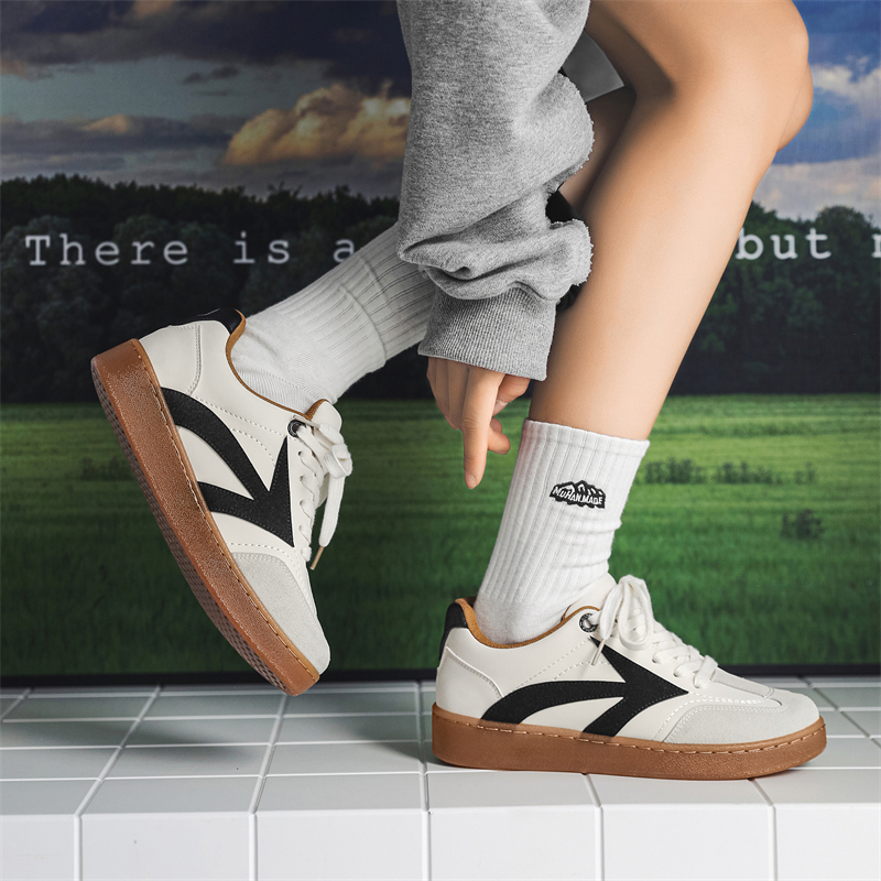 Mô tả Giày sneaker thể thao nam nữ Enter Mid Dragon 2024 - 5