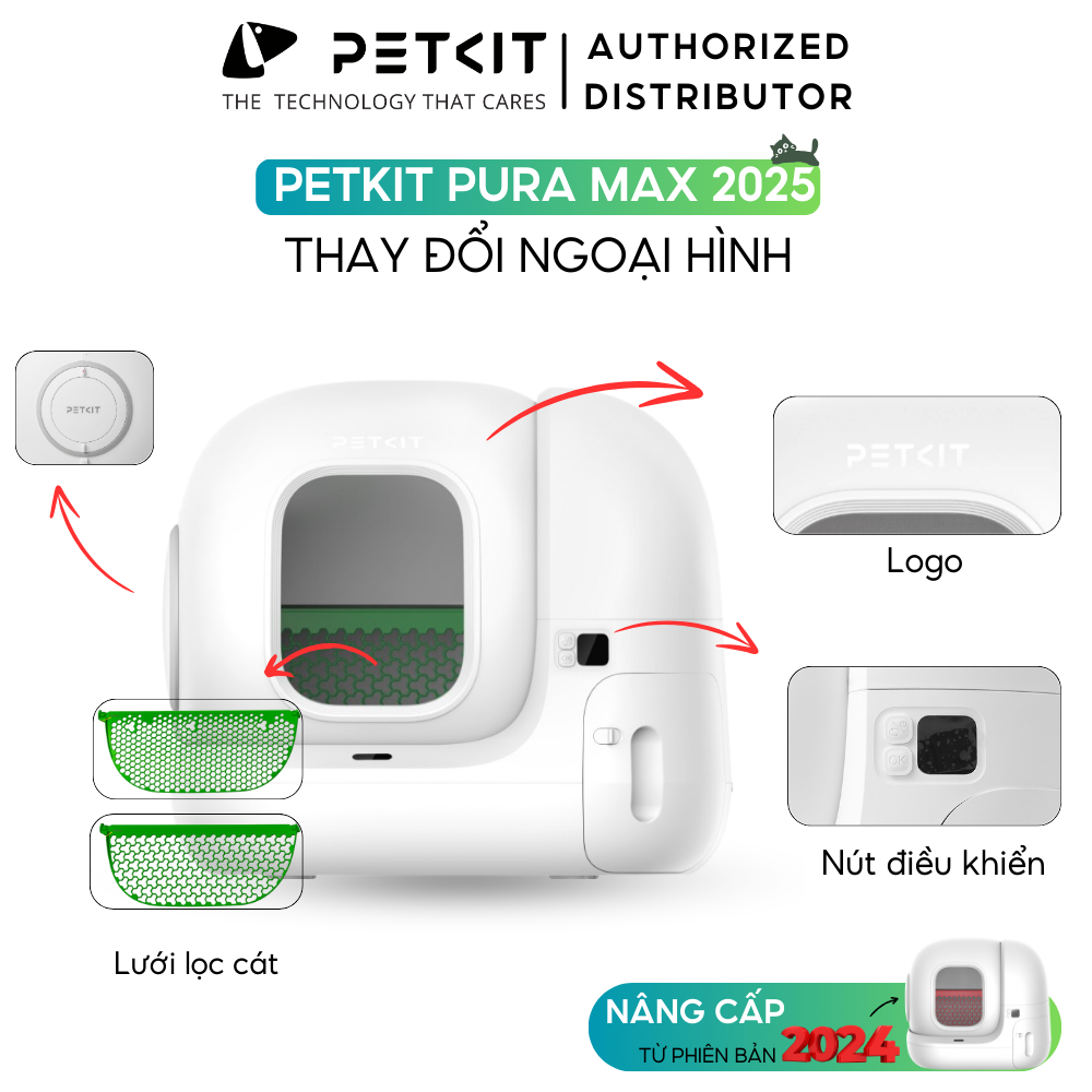 Kích thước Petkit Pura Max 2025