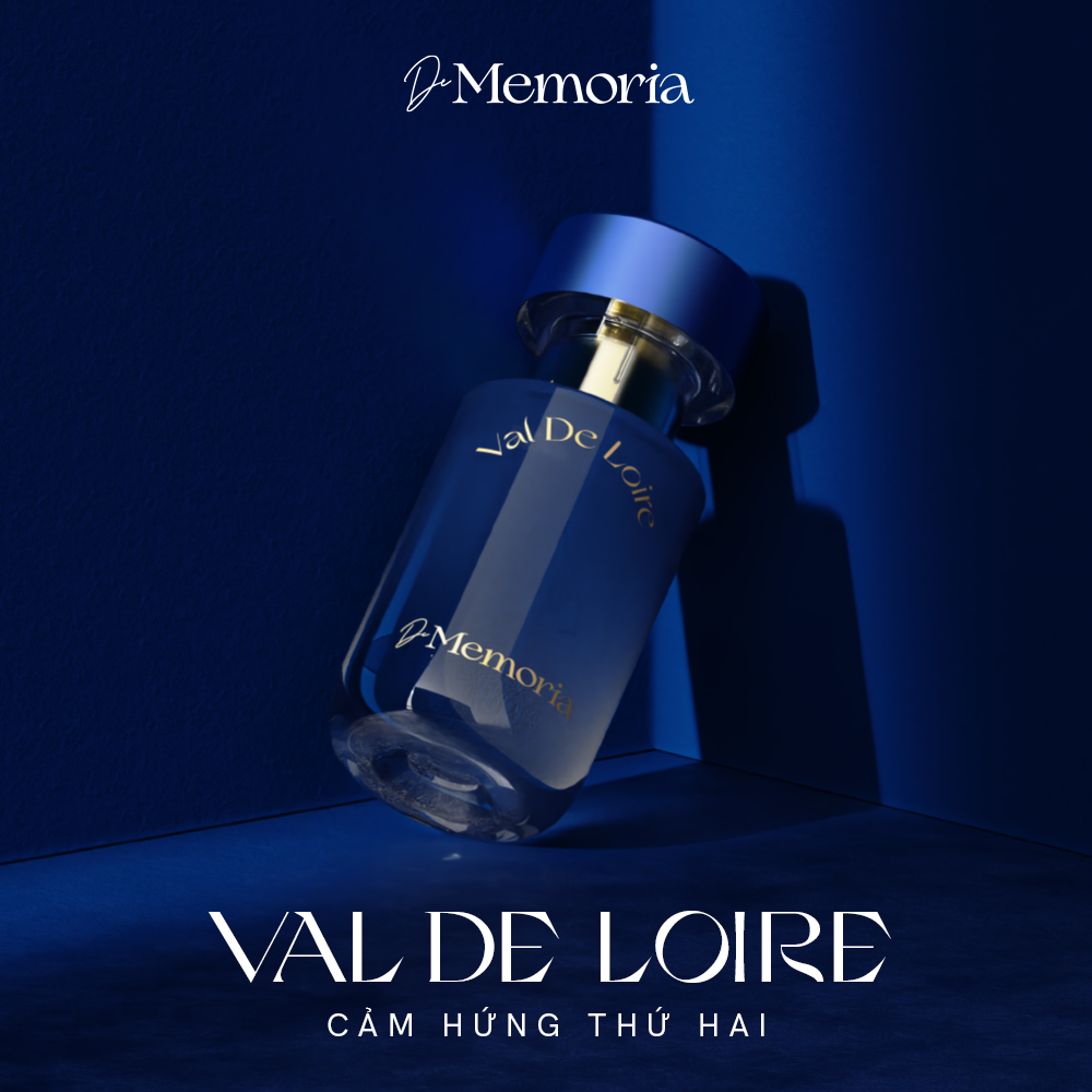 Mô tả Nước Hoa Nữ De Memoria Tươi Mát,  Hoa Thơm Đẫm Sương (30ml) - Val De Loire 02 BST Ký Ức Đầu Tiên - 1