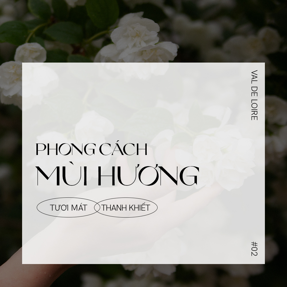 Mô tả Nước Hoa Nữ De Memoria Tươi Mát,  Hoa Thơm Đẫm Sương (30ml) - Val De Loire 02 BST Ký Ức Đầu Tiên - 4