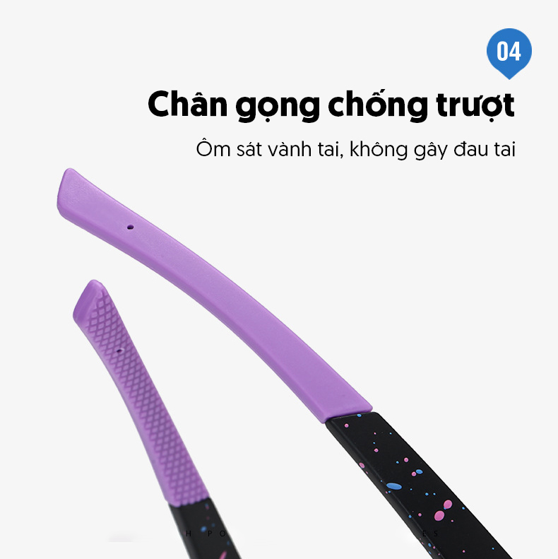 Mô tả Kính Thể Thao Chống Gió Bụi Nước Mưa AORON Đạp Xe Vận Động Ban Ngày Ban Đêm Chống Tia UV400 Đổi Màu Đa Dạng AK189 - 9