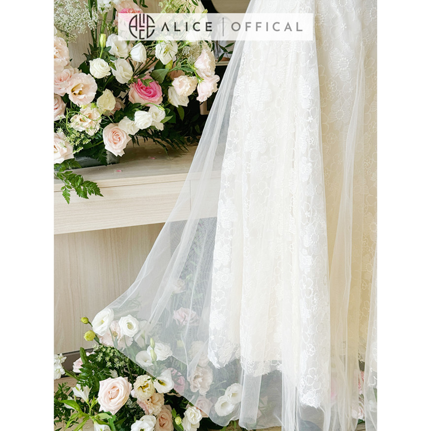 Váy ALICE V1244 nhẹ nhàng