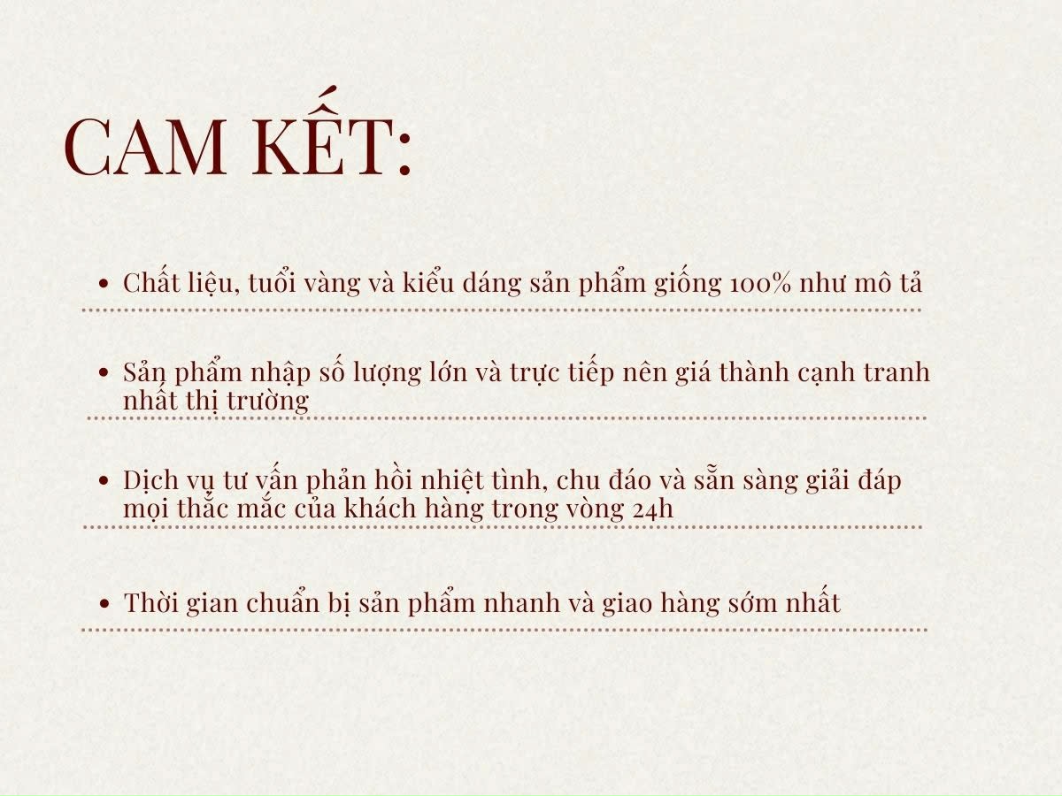 Mô tả Dây chuyền vàng 10K Bảo Tín Mạnh Hải hoạ tiết cỏ 4 lá khảm đá thanh lịch phong cách Ý PYD2V10KDH-412008 - 7