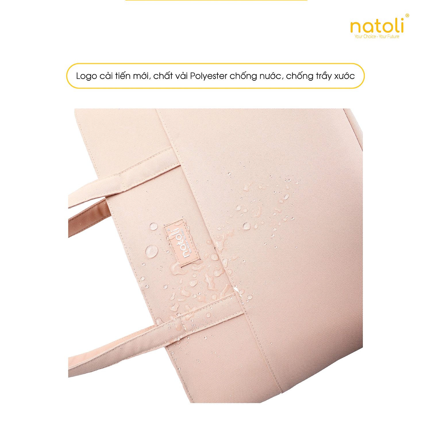 Mô tả Túi NATOLI - BST Elegant Chicbag T4 - 5