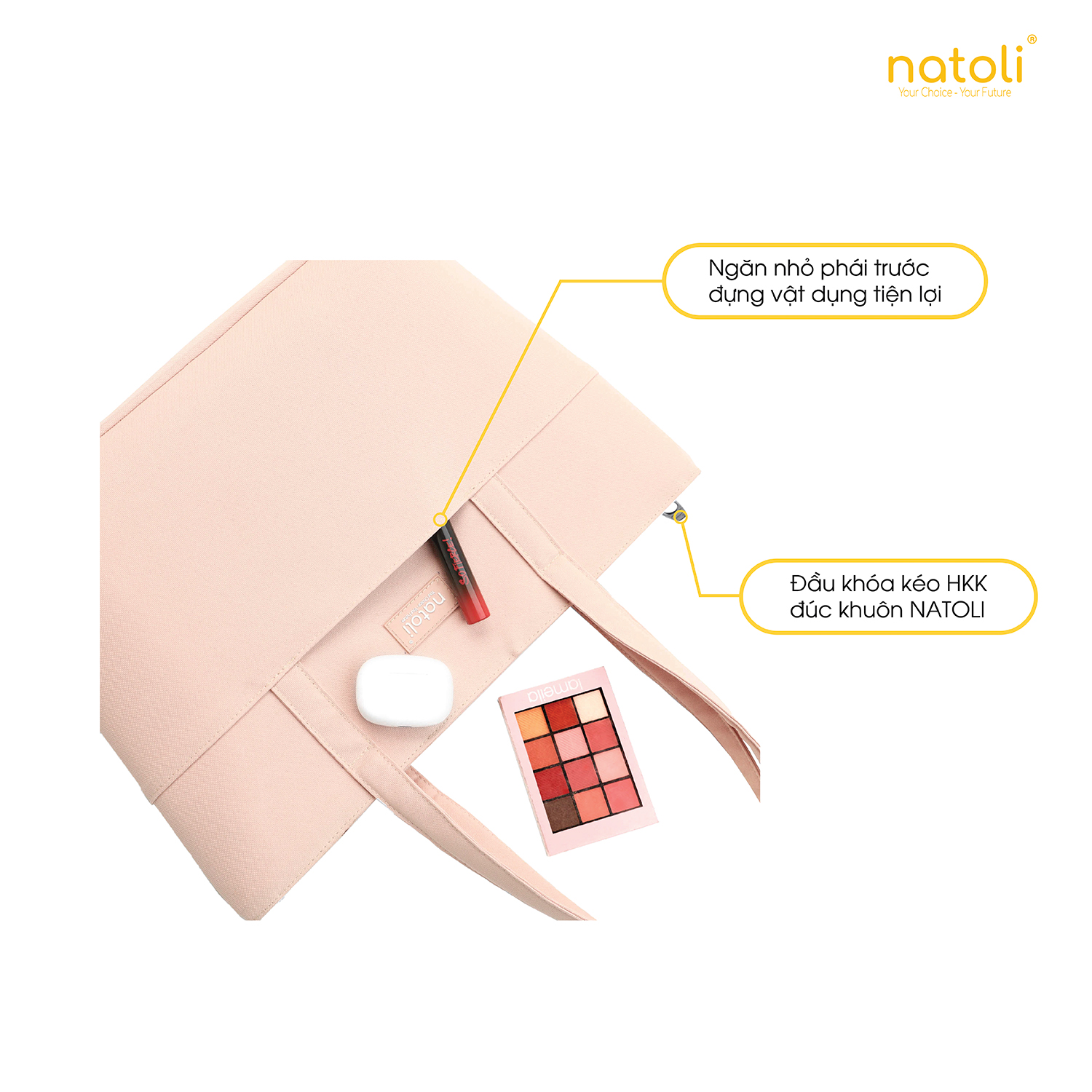 Mô tả Túi NATOLI - BST Elegant Chicbag T4 - 7