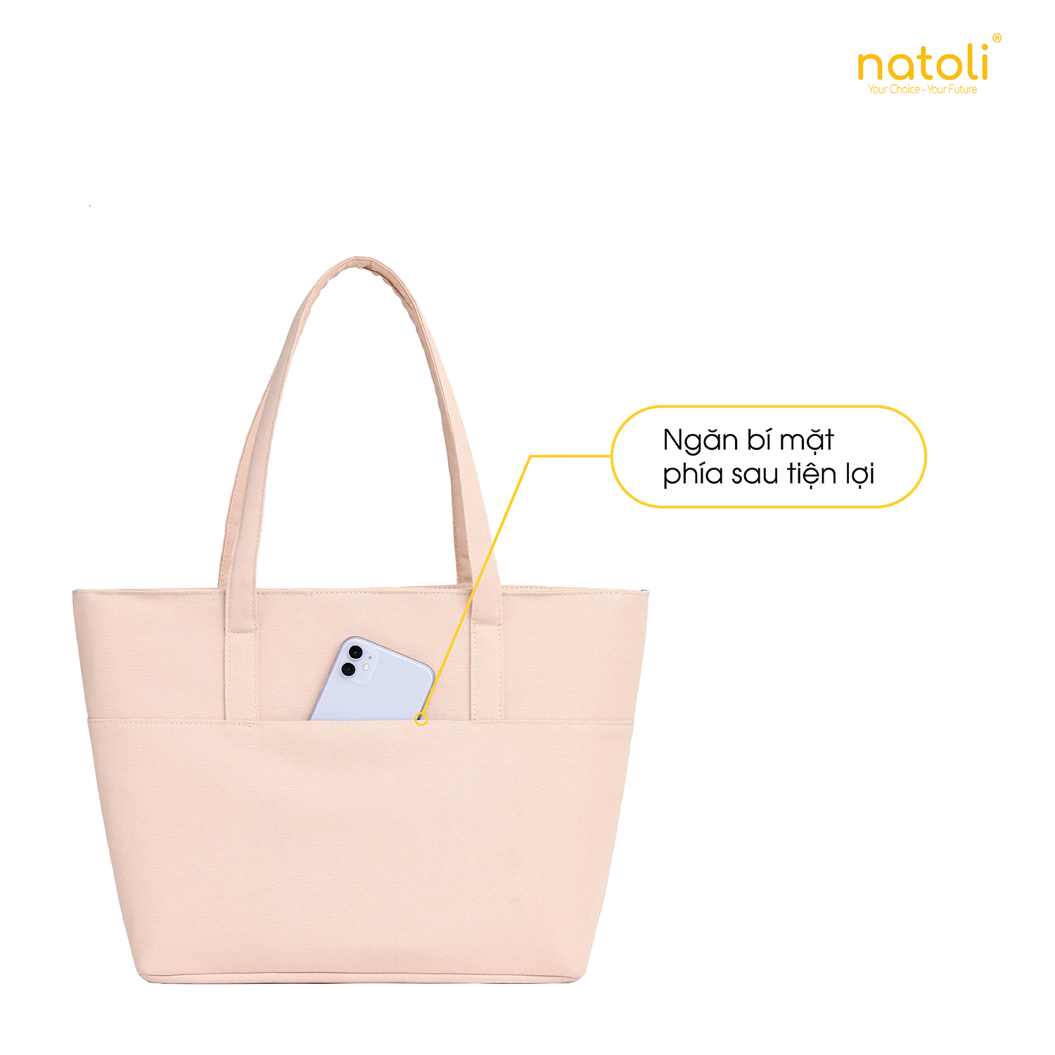 Mô tả Túi NATOLI - BST Elegant Chicbag T4 - 8