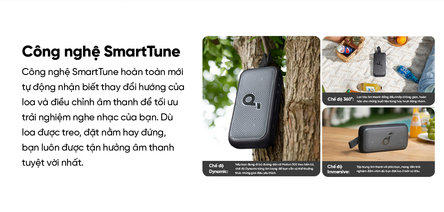 Mô tả Loa bluetooth soundcore Motion 300 | Chống nước IPX7 | 13h phát nhạc - 3