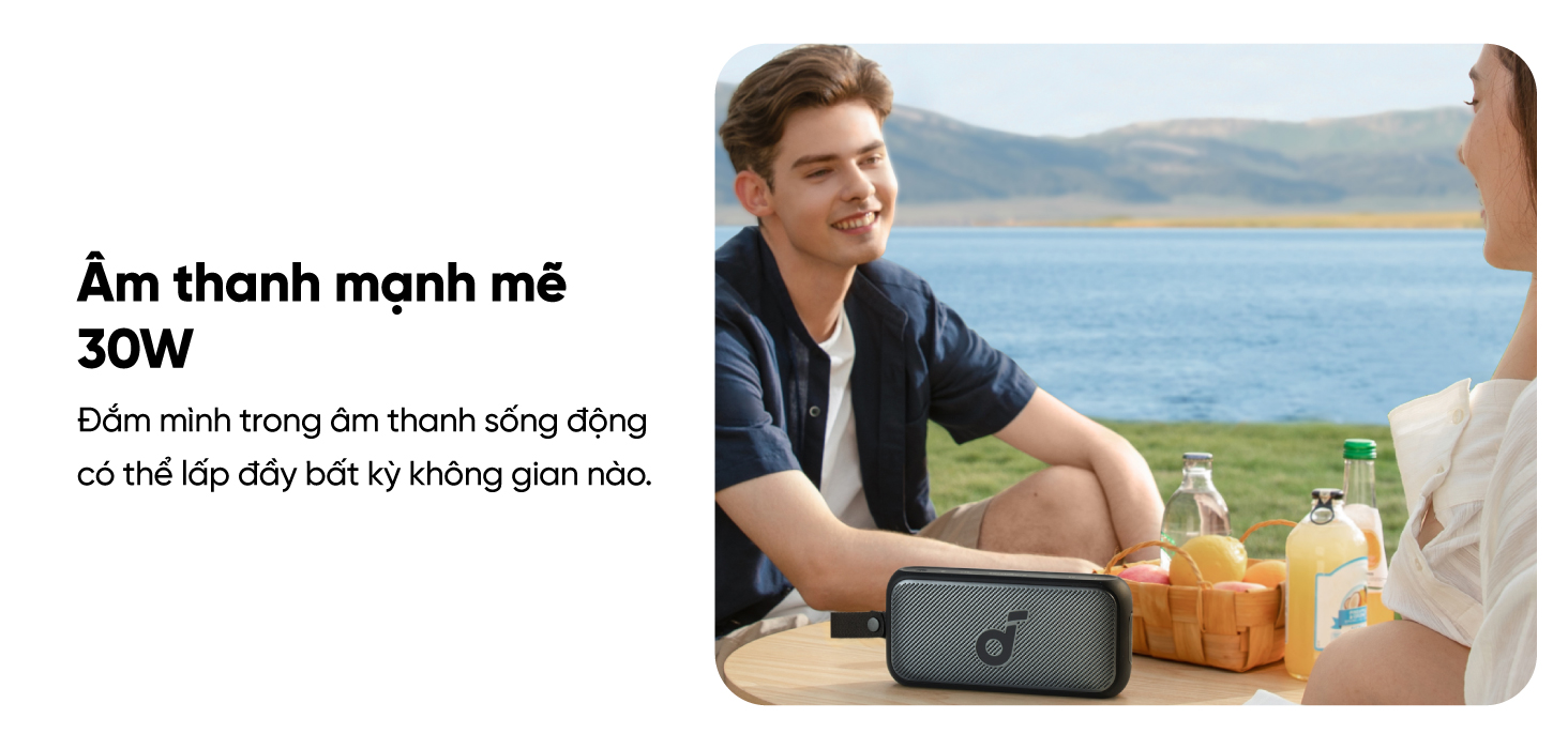 Mô tả Loa bluetooth soundcore Motion 300 | Chống nước IPX7 | 13h phát nhạc - 5