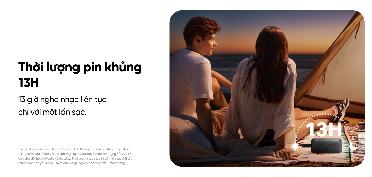 Mô tả Loa bluetooth soundcore Motion 300 | Chống nước IPX7 | 13h phát nhạc - 7