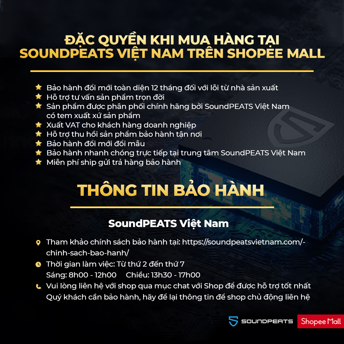 Đèn báo hộp sạc SoundPEATS Clear
