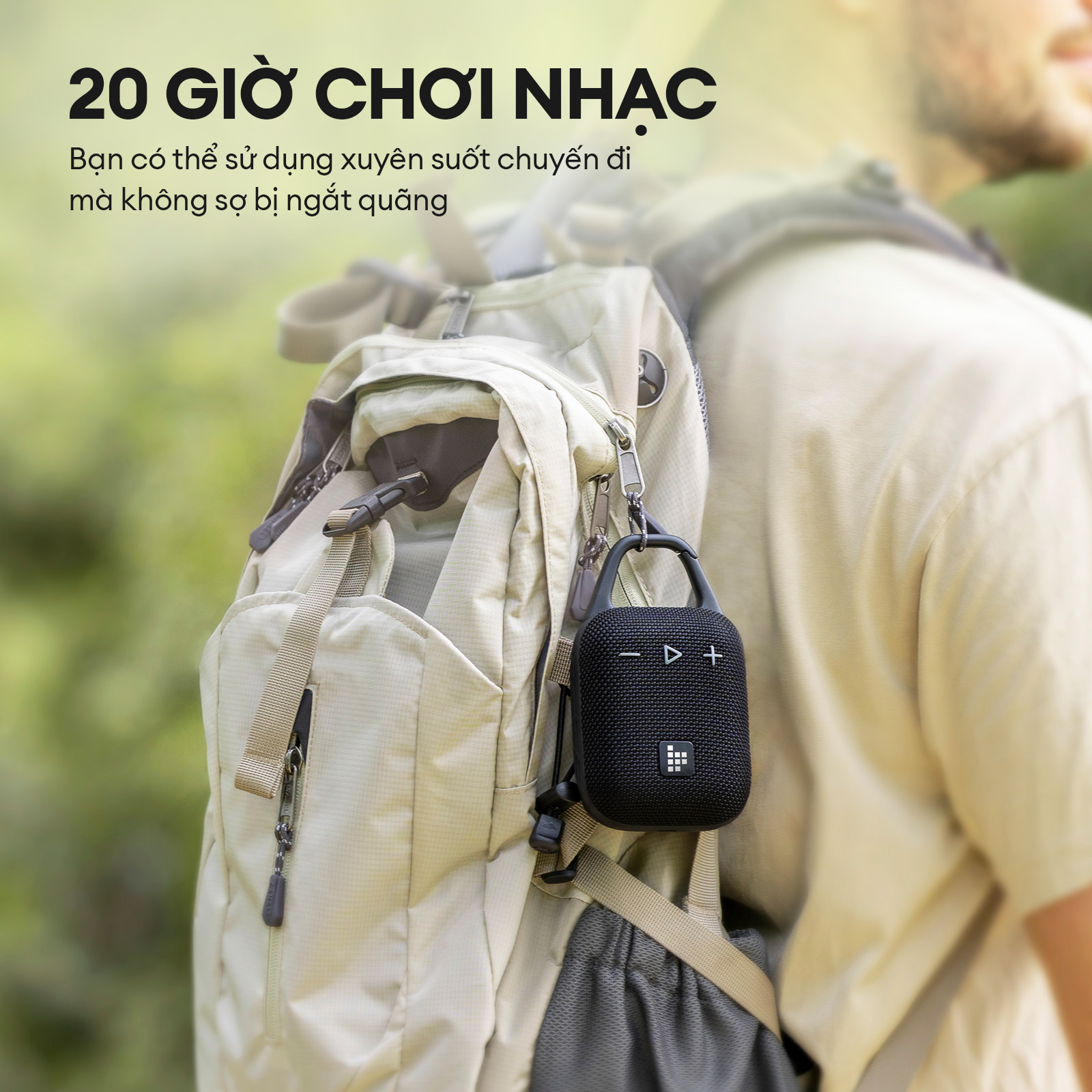 Mô tả Loa Bluetooth Tronsmart MIRTUNE H1 V5.3 | Công Suất 8W bass mạnh | Kháng nước IPX7 | 20H chơi nhạc | Bảo Hành 12 Tháng - 1