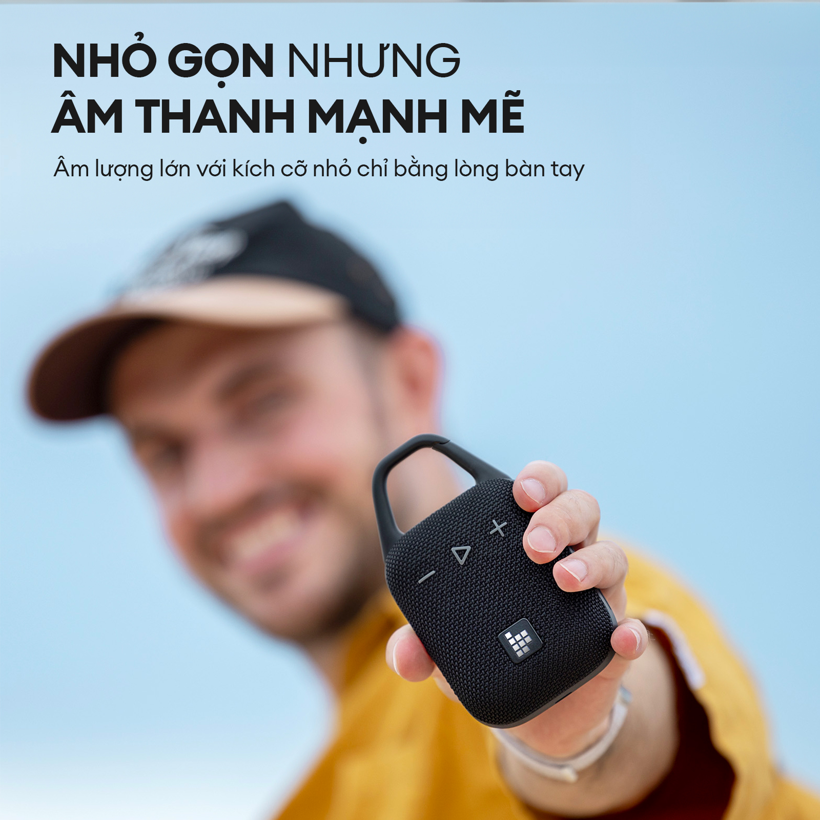 Mô tả Loa Bluetooth Tronsmart MIRTUNE H1 V5.3 | Công Suất 8W bass mạnh | Kháng nước IPX7 | 20H chơi nhạc | Bảo Hành 12 Tháng - 2
