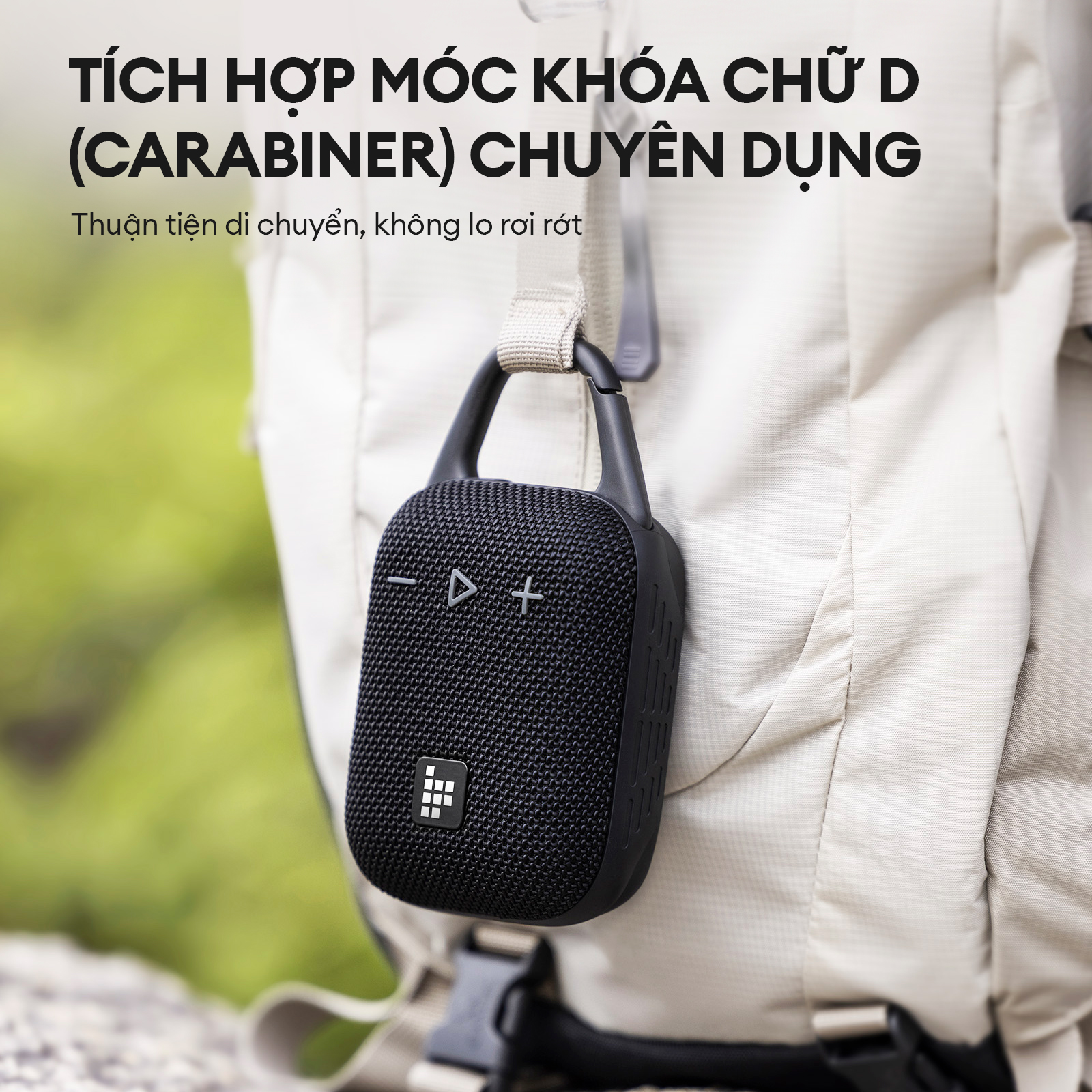 Mô tả Loa Bluetooth Tronsmart MIRTUNE H1 V5.3 | Công Suất 8W bass mạnh | Kháng nước IPX7 | 20H chơi nhạc | Bảo Hành 12 Tháng - 3
