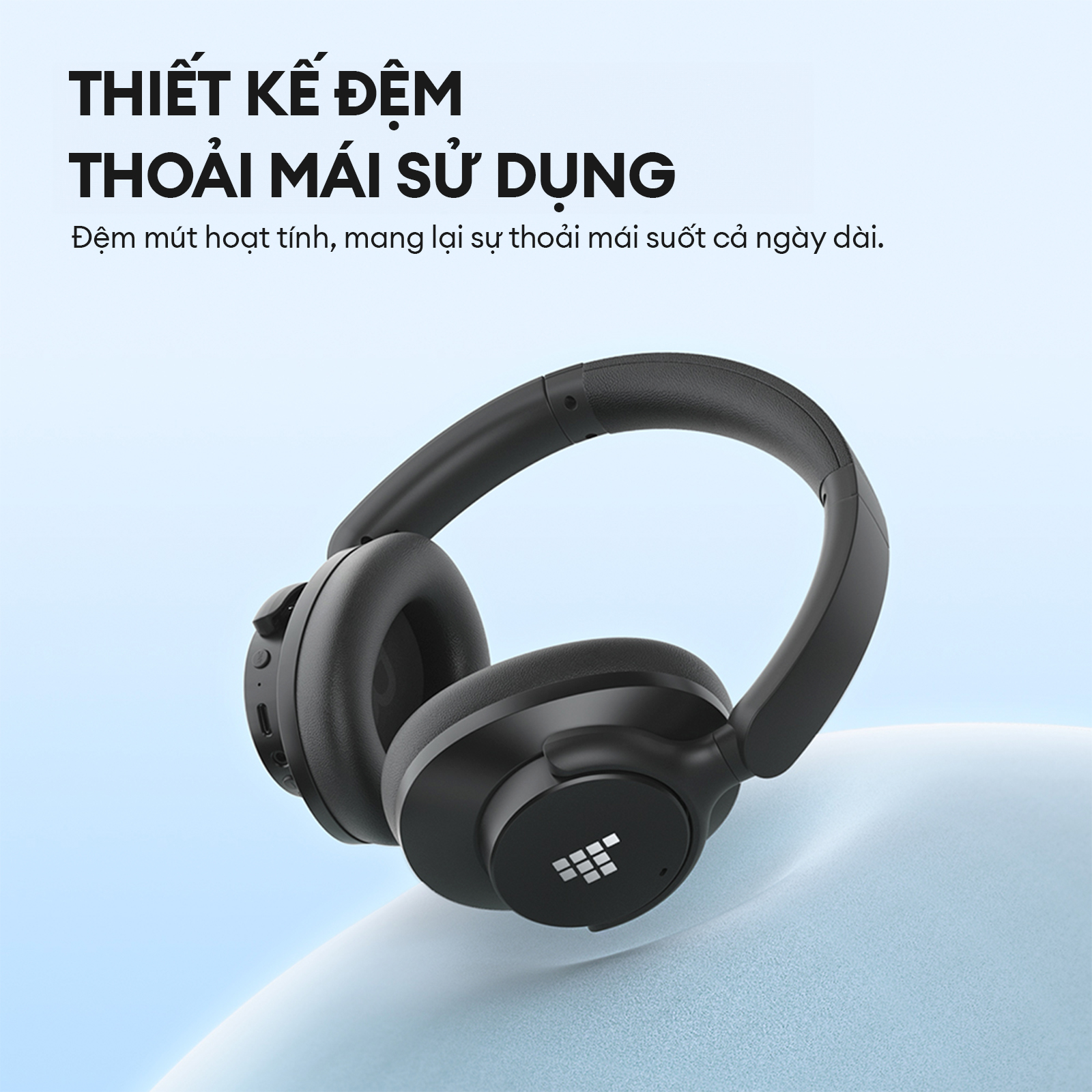 Mô tả Tai Nghe Bluetooth Tronsmart SOUNFII Q20/Q20s V5.3|  Chống Ồn Chủ Động ANC | 50H chơi nhạc | Bảo hành 12 tháng - 2
