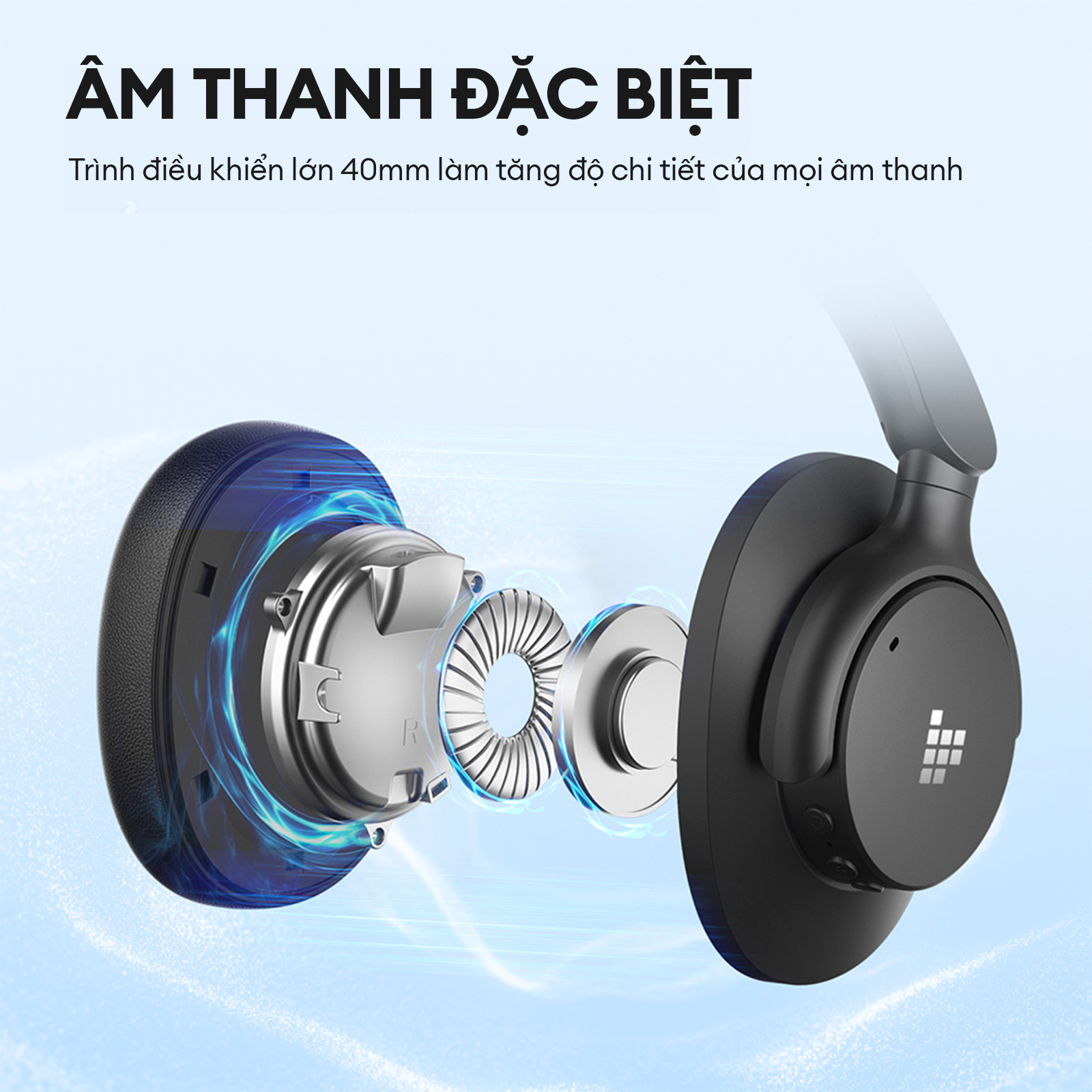 Mô tả Tai Nghe Bluetooth Tronsmart SOUNFII Q20/Q20s V5.3|  Chống Ồn Chủ Động ANC | 50H chơi nhạc | Bảo hành 12 tháng - 3