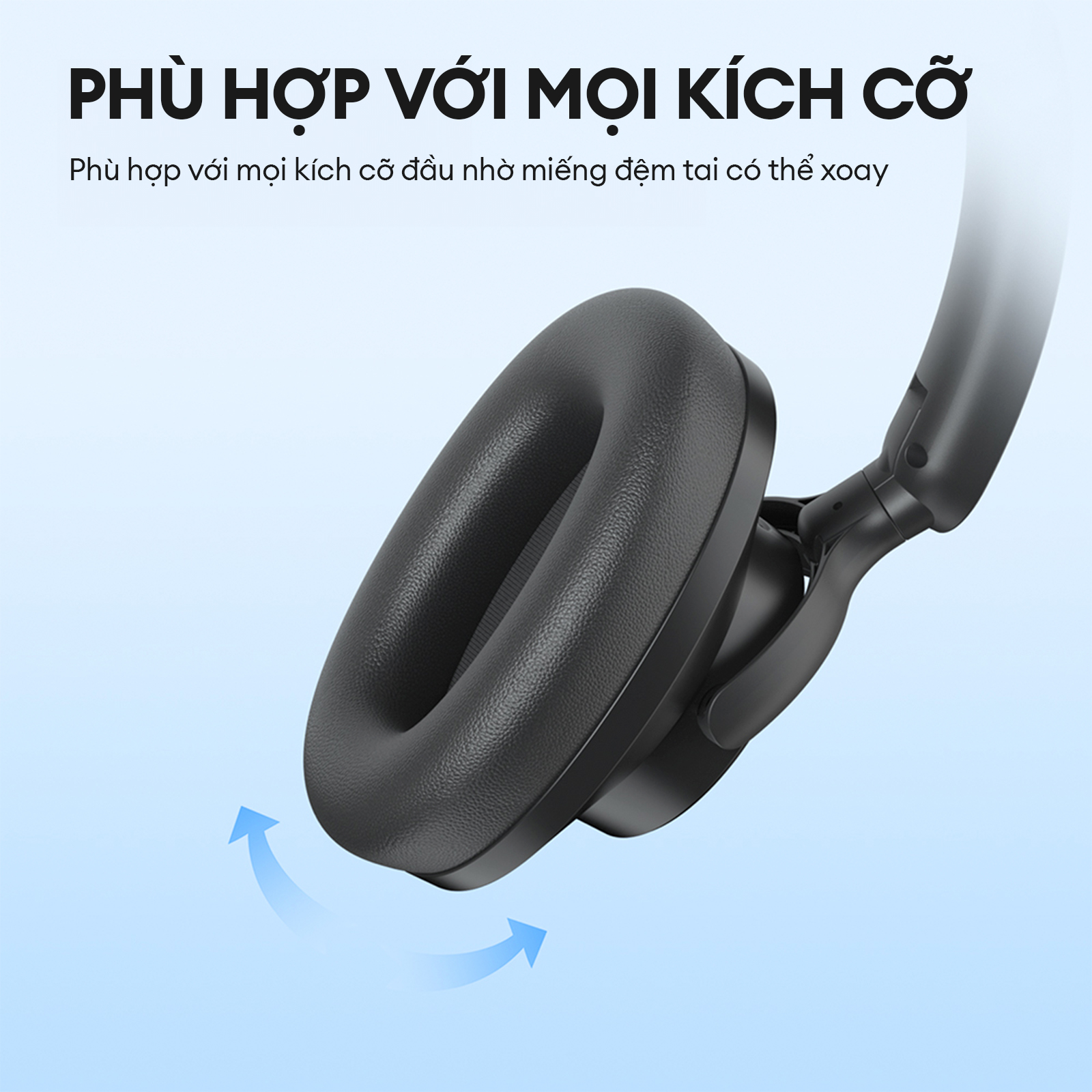 Mô tả Tai Nghe Bluetooth Tronsmart SOUNFII Q20/Q20s V5.3|  Chống Ồn Chủ Động ANC | 50H chơi nhạc | Bảo hành 12 tháng - 5