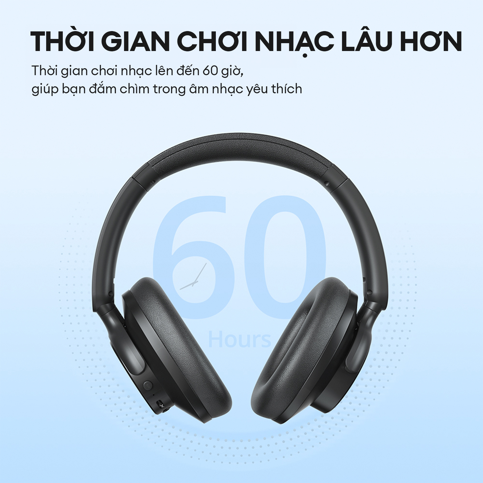 Mô tả Tai Nghe Bluetooth Tronsmart SOUNFII Q20/Q20s V5.3|  Chống Ồn Chủ Động ANC | 50H chơi nhạc | Bảo hành 12 tháng - 6